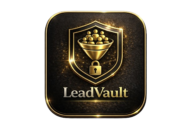 LeadVault logo
